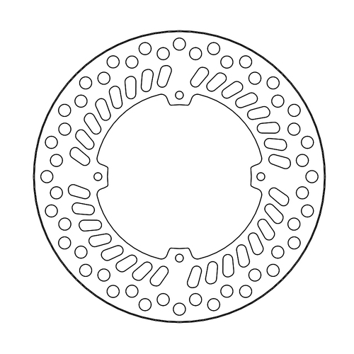 Moto-Master Honda CR125R CR250R CR500R 92-94 CRF230F 04-09 CRF230L 08-09 Vintage Front Brake Disc