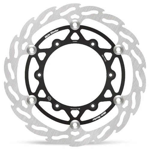 Moto-Master Kawasaki Suzuki Yamaha Oversized 270mm Flame Front Brake Disc