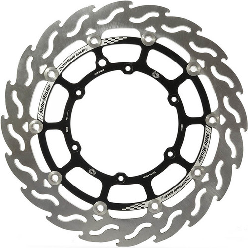 Moto-Master KTM / Husaberg / Husqvarna 320mm Supermoto Flame Floating Racing Disc