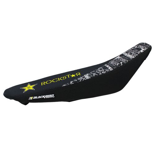 Blackbird Racing Yamaha YZ65 18-23 Rockstar Energy Seat Cover