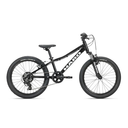 Haro Kids Flightline 20 Inch Gloss Black MTB