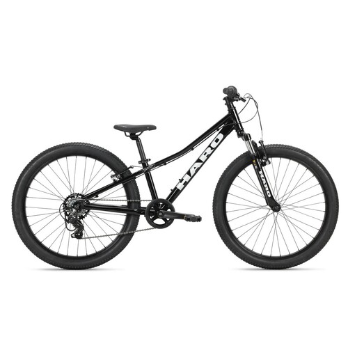 Haro Kids Flightline 24 Inch Black MTB