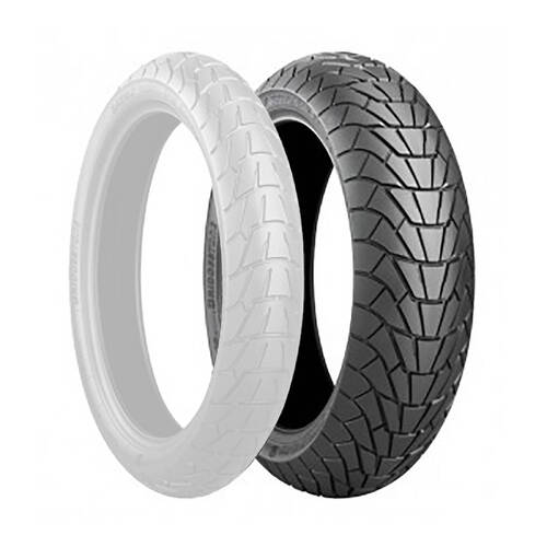 Bridgestone AX41S 180/80-14 Rear Scrambler Tubeless Tyre (78P)