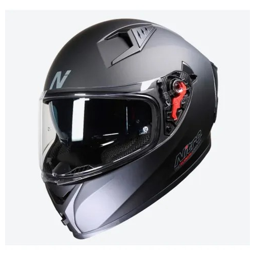 NITRO N501 HELMET SATIN BLACK
