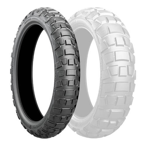 Bridgestone AX41 100/90-18 Front Tubeless Adventure Tyre (56P)