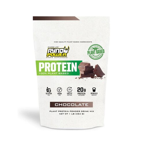 Protein Powder Plant-Based - Chocolate
