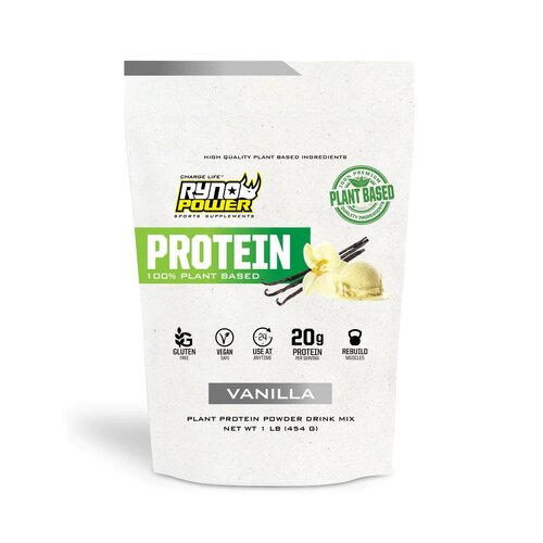 Protein Powder Plant-Based - Vanilla