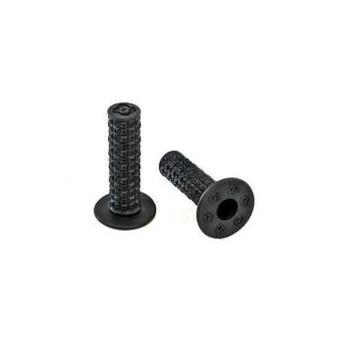 Torc 1 Kev-Tec Enduro Dual Compound Black Grips (Includes Glue)