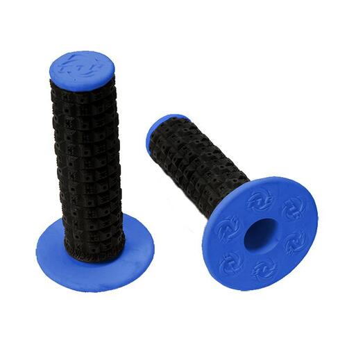 Torc 1 Enduro Dual Compound Black / Blue Grips (Includes Glue)