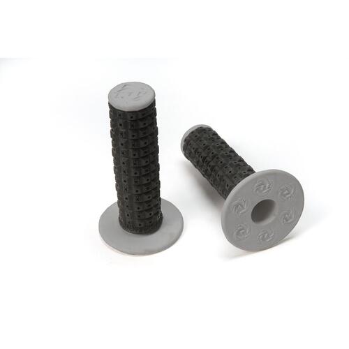Torc 1 Enduro Dual Compound Black / Grey Grips (Includes Glue)