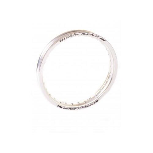 SM Pro Platinum 21 X 1.60 36 Hole Rim Silver