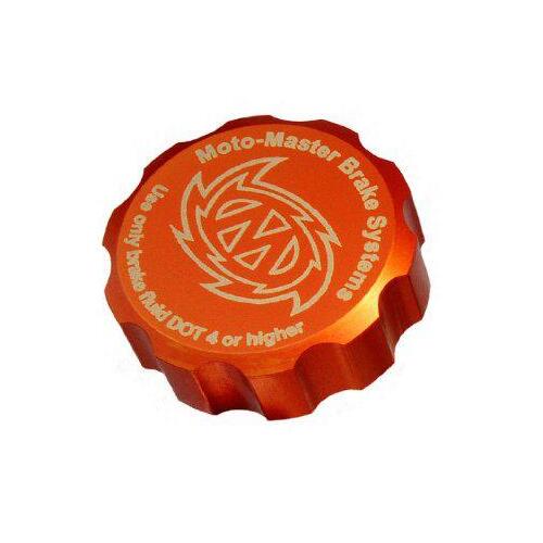 *FILLER CAP MOTO MASTER RADIAL MASTER CYLINDER ORANGE