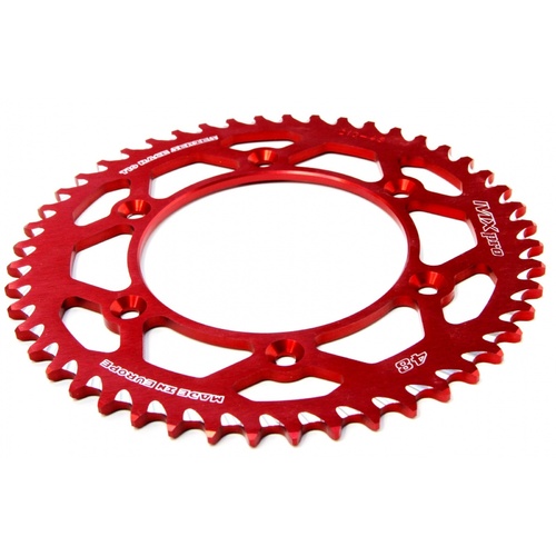 MX Pro Honda CR80/85 CRF150R Red Alloy T10 Race Series Rear Sprocket