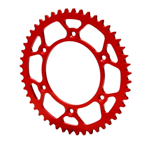 MX Pro Honda CR80/85 CRF150R Red Colour Steel Rear Sprocket