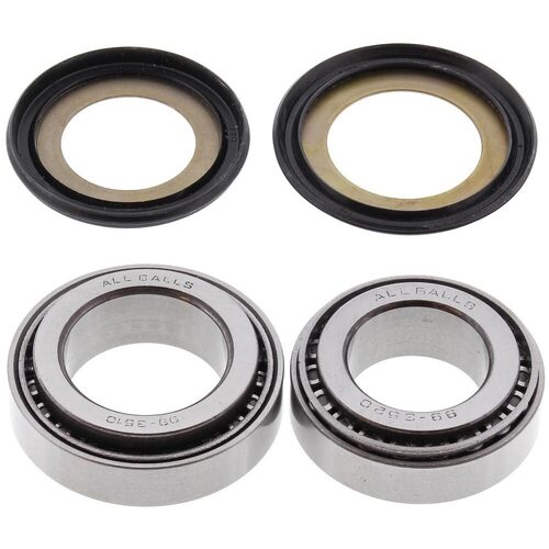 All Balls Honda CR 125-500 XR650R Steering Head Bearing Kit 