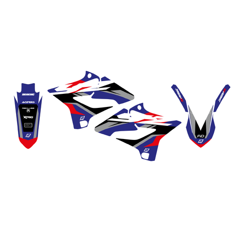 Blackbird Racing Yamaha YZ125-250 15-21 Dream 5 Graphics Kit