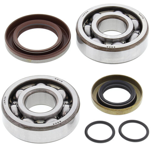 All Balls Husqvarna TC65 17-23 KTM 65SX 09-23 Main Bearings And Seal Kit