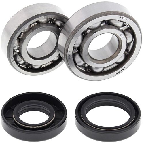 All Balls Yamaha YZ85 19-25 YZ65 18-25 Main Bearings And Seal Kit