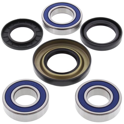 All Balls Honda TRX350 TRX400 TRX450 TRX500 Rear Wheel Bearing Kit 