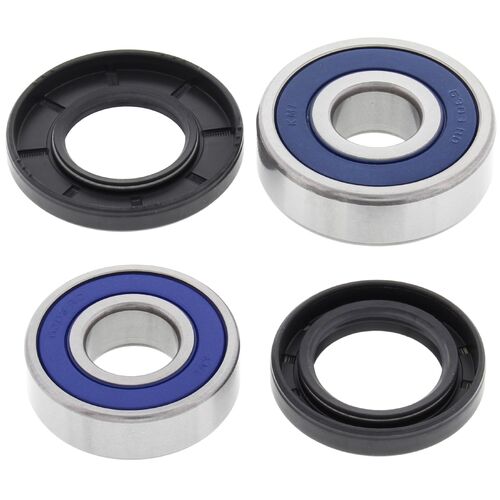 All Balls Honda XR250R 96-04 XR400R 96-04 Rear Wheel Bearing Kit