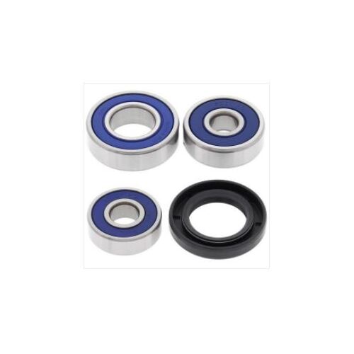 All Balls Kawasaki KLX110 02-22, KLX110L 10-22 Suzuki DRZ110 03-06 Rear Wheel Bearing Kit 