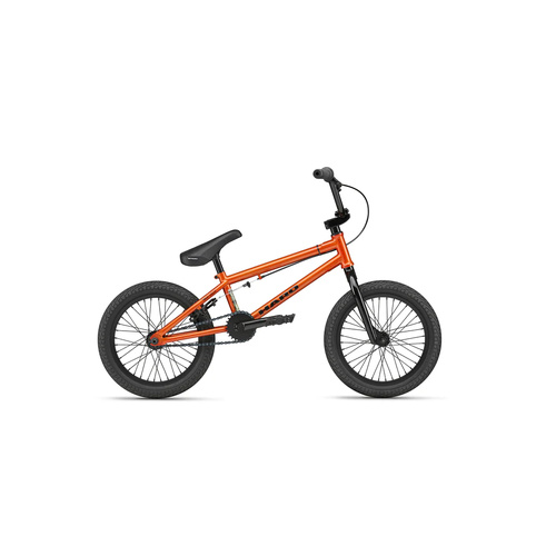 HARO DOWNTOWN 16" GLOSS ORANGE COPPER BMX