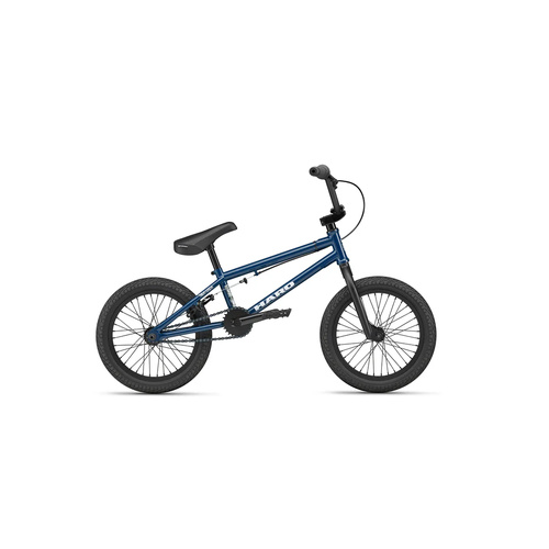 HARO DOWNTOWN 16" TRANS MIDNIGHT BLUE BMX