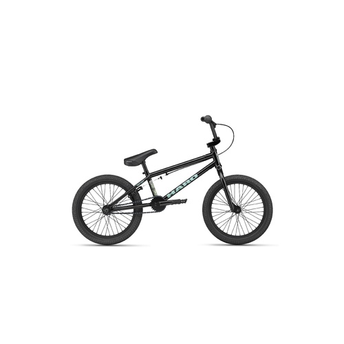 HARO DOWNTOWN 18" SEMI-GLOSS BLACK BMX