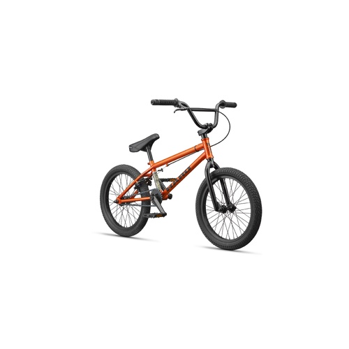 HARO DOWNTOWN 18" GLOSS ORANGE COPPER BMX