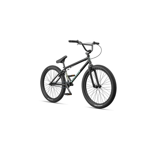 HARO DOWNTOWN 24" SEMI-GLOSS BLACK BMX