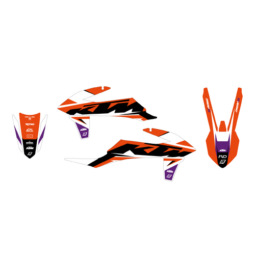 Blackbird Racing KTM SX / SXF 19-22 EXC / EXCF 20-23 Dream 5 Graphics Kit