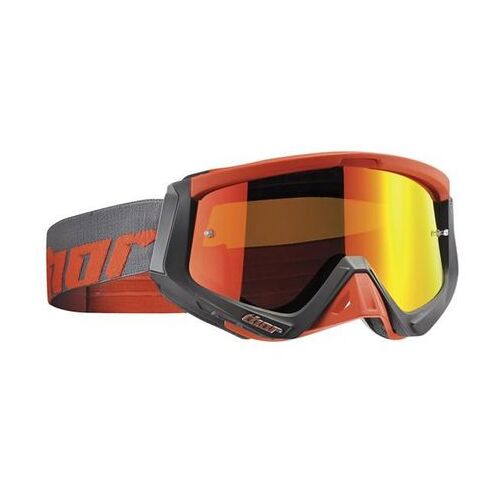 Goggles Thor Sniper Warship Charcoal Orange