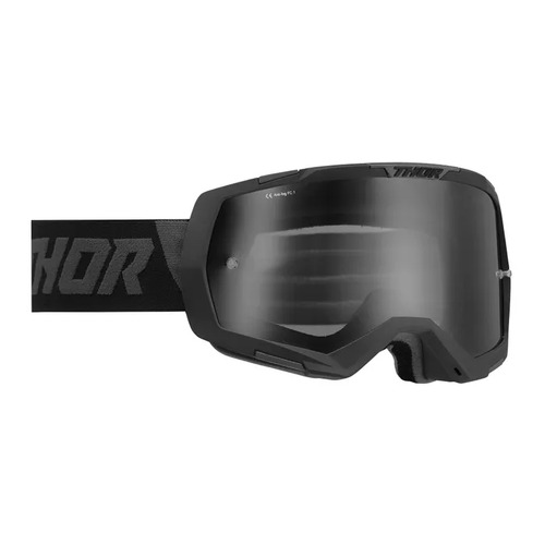 THOR MX Regiment Black/Grey Goggles