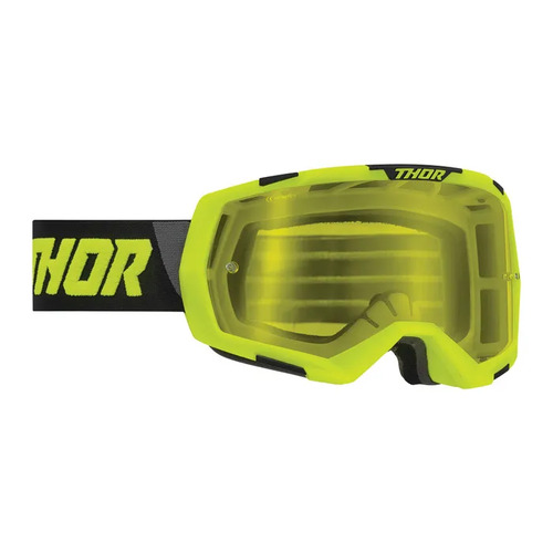 THOR MX Regiment Acid/Black Goggles