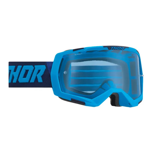 THOR MX Regiment Black/Navy Goggles