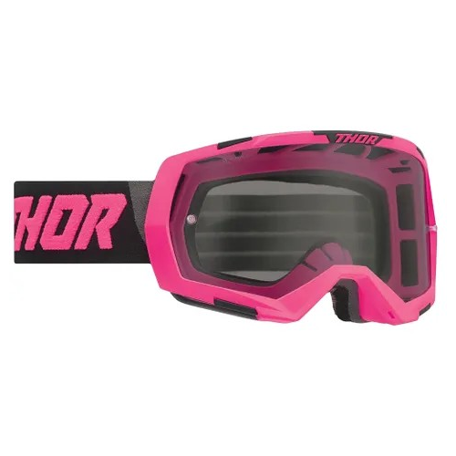 THOR MX REGIMENT FLO PINK/BLACK GOGGLES