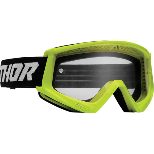 THOR MX GOGGLES YOUTH COMBAT FLO ACID/BLACK