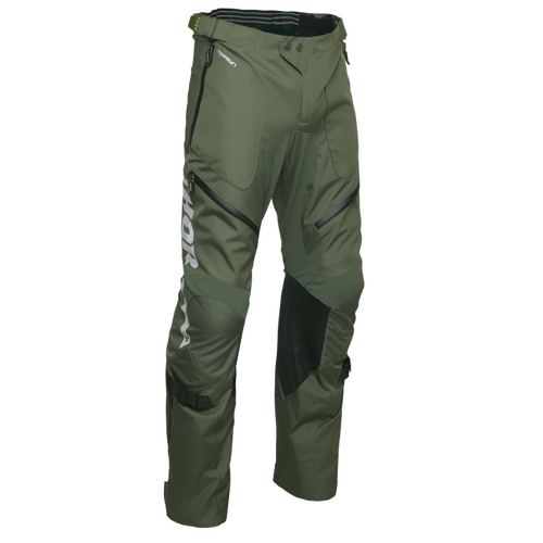 THOR MX TERRAIN OTB PANTS ARMY/CHAR