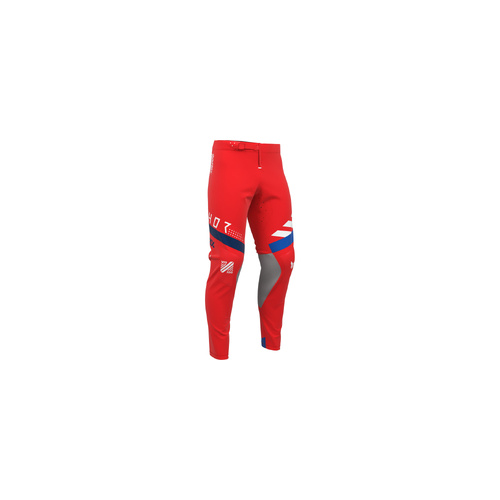 THOR MX SPORTMODE SYNTH PANT RED