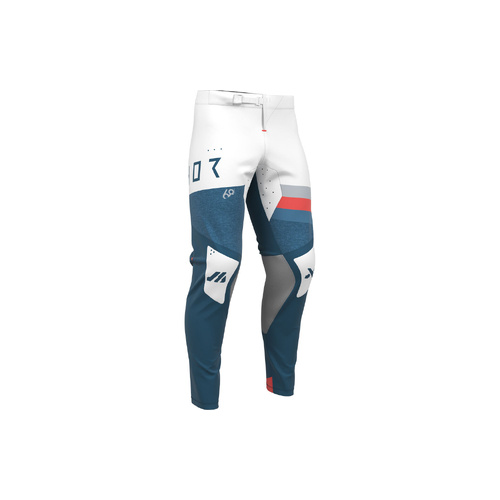 THOR MX SPORTMODE LEAGUE PANTS BLUE/WHITE 
