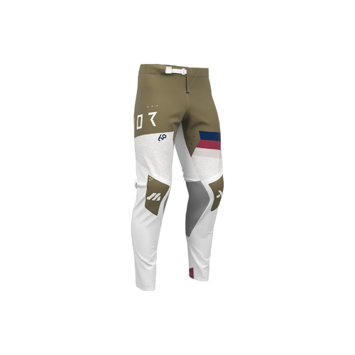 THOR MX SPORTMODE LEAGUE PANT WHITE/COPPER