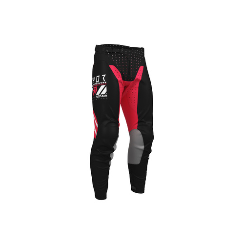 THOR MX LAUNCHMODE FUTURA PANT BLACK/RED