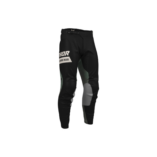 THOR MX LAUNCHMODE BLEACH PANTS BLACK/CAMO 