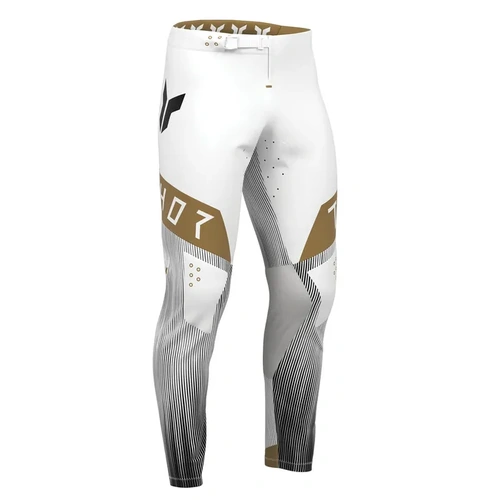 THOR S27 PANTS MX SPORTMODE VANISH WHITE/BLACK 