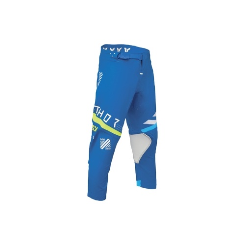 THOR MX YOUTH SPORTMODE SYNTH PANTS BLUE 