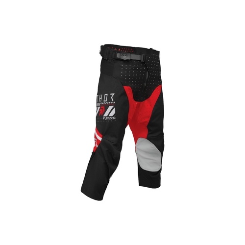 THOR MX YOUTH LAUNCHMODE FUTURA PANTS BLACK/RED