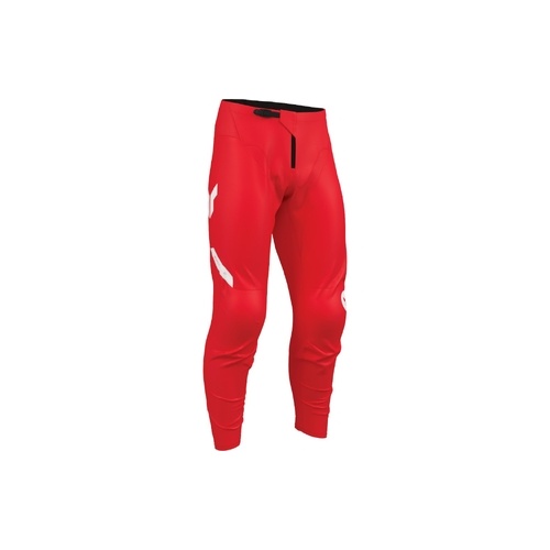 THOR MX YOUTH RIDEMODE MENACE PANTS RED 