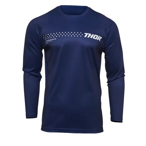 THOR MX Jersey S23 Sector Minimal Adult Navy [size: 4xl]