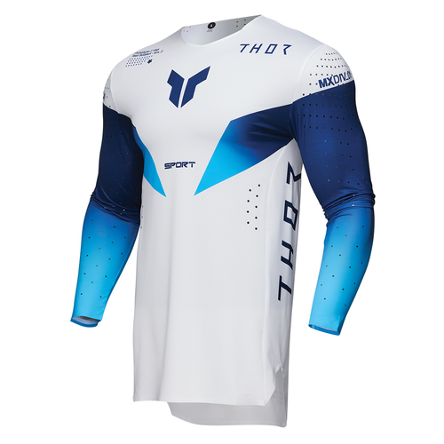 THOR MX SPORT STRIKE JERSEY BLUE 2XL