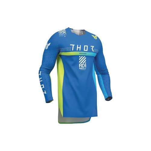THOR MX SPORTMODE SYNTH JERSEY BLUE